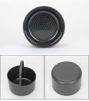 Ustensiles de cuisine en plastique, cuiseur de riz et de céréales à micro-ondes 4 pièces ensemble de cuisson empilable seau de riz scellé