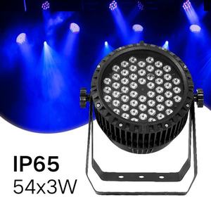 Equipo de Iluminación para Fiestas, 54 Luces Par LED de 3W, Doble Capa, Resistentes al Agua para Exteriores - Product Image 5
