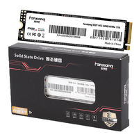 قرص صلب SSD NVMe PCIe M.2 2280 بسعات 128 جيجابايت و256 جيجابايت و512 جيجابايت و1 تيرابايت و2 تيرابايت، الجيل الثالث x4، مع رقائق QLC، متوفر بالجملة