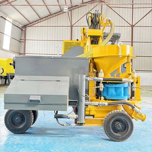 Chuyển đổi xây dựng ướt trộn hồ bơi máy phun Bê tông với thành phần cốt lõi động cơ thiết yếu - Product Image 4