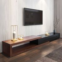 Meuble TV couleur blanche de style nordique le plus vendu Meuble de salon meuble TV en bois mat