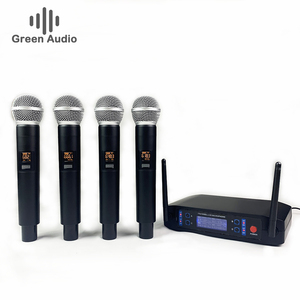 ไมโครโฟนไร้สาย UHF รุ่น GAW-GLXD8 4x16 ช่องสัญญาณ ไมโครโฟนมือถือสำหรับร้องเพลง ระยะ 100 เมตร สัญญาณแรง ประสิทธิภาพสูง เหมาะสำหรับคาราโอเกะที่บ้าน - Product Image 2