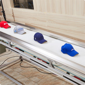 Máquina para Hacer Gorras IMHERO - Cinta Transportadora de Enfriamiento de Gorras de 3 Metros/4 Metros/5 Metros con Velocidad Ajustable; Equipo Completo para la Fabricación de Gorras - Product Image 1
