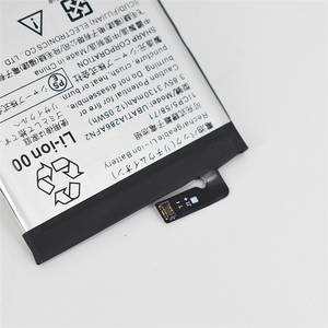 For UBATIA286AFN2 3130mAh Premium Repair Grade Replacement Li-ion Polymer <b>Battery</b> Aquos R2 SH 03K RoHS 800 Cycles Wholesale Bulk - Product Image 4