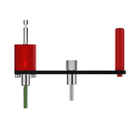 Gabarit de perçage circulaire réglable pour le bois, 55-350 mm, pour panneaux de gypse et alvéolaires