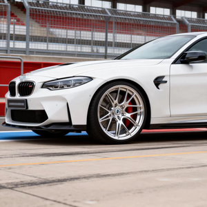 Nouvelles jantes de voiture de luxe en alliage d'aluminium forgé sur mesure, finition chrome argenté, 15-19 pouces, DOT K1 <span class=keywords><strong>K2</strong></span> C1 C2 P552 P702 F95 W167 4M 8J - Product Image 1