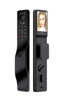 Usine Multi Langue WiFi Smart Lock 3D Visage Visuel Interphone Serrure De Porte Avec Tuya Smart App À Distance PST-F7 De Déverrouillage Actif