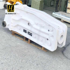Pièces de rechange pour brise-roche hydraulique HL HYDRAULIC HB15G Mini-excavatrice 11-18 tonnes avec burin et moteur - Product Image 1