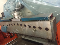 PE automatique un deux trois couches Film d'emballage de bulle d'air faisant la machine en Chine