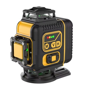 Láser de haz verde multifuncional 16 líneas <span class=keywords><strong>4D</strong></span> <span class=keywords><strong>Nivel</strong></span> de autonivelación automática láser 360 grados MeasureTool para DIY LYSJ4D caja de plástico - Product Image 4