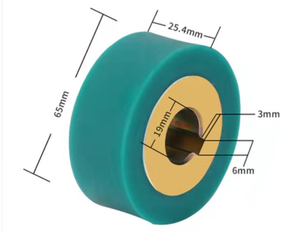 Резиновый ролик для машины для запечатывания горячим воздухом