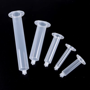Cylindre de distribution pneumatique en plastique de style américain 3CC/5CC/10CC/30CC/<span class=keywords><strong>50CC</strong></span>, fluide adhésif, colle, seringue de distribution à embout Luer Lock - Product Image 6