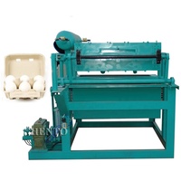 Machine à fabriquer des barquettes à œufs en papier / Machine à barquettes à œufs / Machine de production de barquettes à œufs - Offre Spéciale