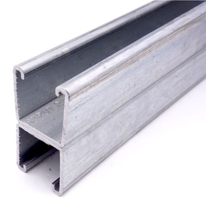 Vor verzinkter Deckenschienen-Puncher-Stahl-C-Kanal für Metallbau stoffe - Product Image 2