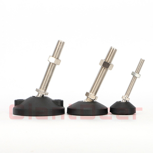 <span class=keywords><strong>Pieds</strong></span> de mise à niveau personnalisés en acier inoxydable zingué de 40mm 50mm 60mm 80mm 100mm de diamètre - Product Image 4