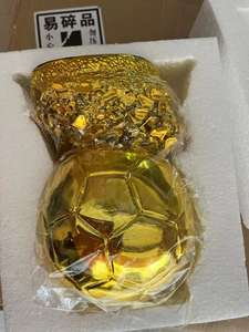 Réplique du Super Trophée de Football Ballon d'Or en Résine, Quatre Tailles Disponibles : 35cm, 24cm, 20cm, 15cm - Product Image 6