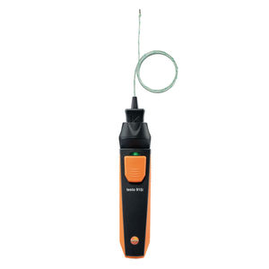 Testo 915i - Termómetro con Sonda de Inmersión/Penetración y Funcionamiento por Smartphone - Product Image 1