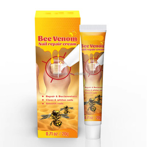 Crème réparatrice pour ongles antifongique au <span class=keywords><strong>venin</strong></span> d'abeille efficace Pommade de soin des ongles des pieds 20g - Product Image 5