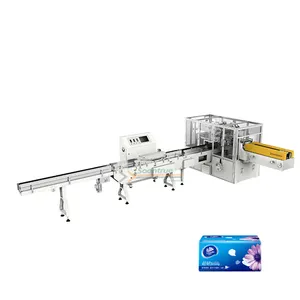 Automatic Single Bag Soft Facial Tissue Paper Packaging Machine Original Factory China Toilet Paper Making Machine
