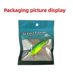 Aotuo Leurre Artificiel VIB <span class=keywords><strong>Serpent</strong></span> en Plomb-Cuivre 5cm 5.5cm 6cm 7cm, Très Vendu, pour la Pêche au Bar en Rivière - Product Image 4