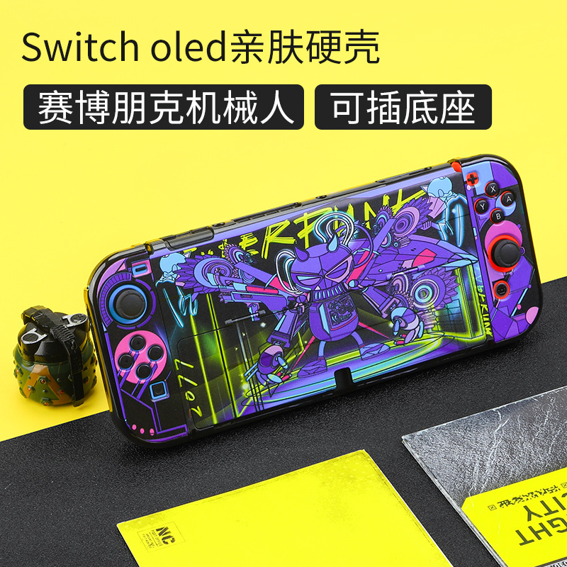OLED [robot cyberpunk]