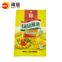 Sachet d'emballage alimentaire pour snacks, sacs de chips (104g/100g)