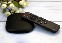 Receptor Multimedia ATV MAX IPTV STB, Decodificador Inteligente con WiFi de Doble Banda, 8K, Android 14, OTT Integrado, Sin Retrasos