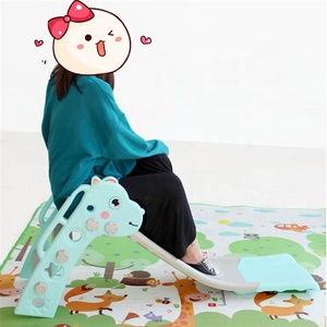 Tobogán de Plástico para Niños, Tobogán de Jardín Interior y Exterior, Tobogán de Elefante, Tobogán de Cama con Color Personalizado - Product Image 4