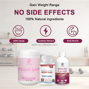 Set de Aumento de Peso de Marca Privada, Suplementos para Aumentar el Apetito, Cápsulas, Polvo, Jarabe y Gomitas para Aumentar de Peso - Product Image 3