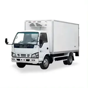 2024 Keeyak ISUZU Gefrierschrank Lastwagen Mini-Cargo-Van Fahrzeuge Kühlschrank Gefrierschrank Auto 1,5 Tonnen Kühltruck zu verkaufen