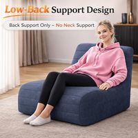 Nouveaux fauteuils paresseux en forme de sac de rangement, fauteuils relaxants en mousse à mémoire de forme pour la chambre à coucher, le salon, le bureau et la maison