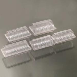 공장 도매 맞춤형 PET 플라스틱 케이크 상자 원통형 과자 식료품 슈퍼마켓 사용을위한 월병 도넛 용기 - Product Image 6