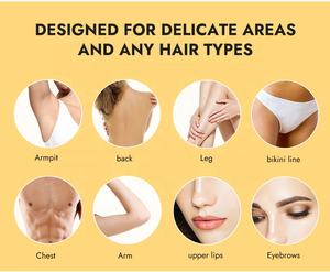 <span class=keywords><strong>Cire</strong></span> d'épilation en pâte de sucre et de <span class=keywords><strong>miel</strong></span> indolore naturelle de Offre Spéciale d'usine OEM pour hommes femmes salon de spa à usage personnel - Product Image 6