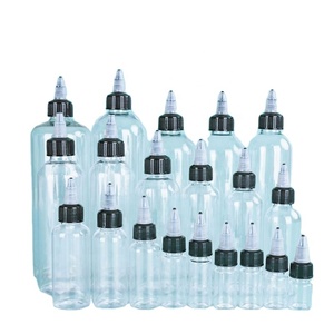 Refillable10ml 15ml 30ml 50ml 60ml 100ml 120ml 200ml 250ml 500ml Plastic <b>Squeeze</b> <b>Bottles</b> Empty Pet Pigment Ink Twist <b>Bottles</b> - Product Image 1