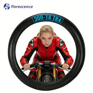 <span class=keywords><strong>ยาง</strong></span>ใน<span class=keywords><strong>มอเตอร์ไซค์</strong></span> FLORESCENCE ทนทาน ใช้งานได้นาน ราคาประหยัด ทนความร้อน <span class=keywords><strong>ยาง</strong></span>บิวทิล TR4 3.00-18 สำหรับจักรยานยนต์ - Product Image 1