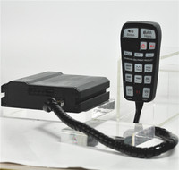 Nouvelle sirène d'urgence du fabricant d'amplificateur de sirène électronique d'ambulance Golddeer 100W avec bluetooth USB