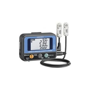 Registrador de Humedad/Temperatura de 2 Canales Hioki LR8514 con 0.1% de Humedad Relativa y Resolución de 0.1, Tamaño Compacto, Origen Japón - Product Image 1