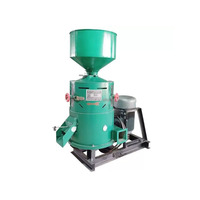 Vente chaude Éplucheur De Maïs De Maïs Petite Machine À Éplucher De Millet De Céréales À Grains