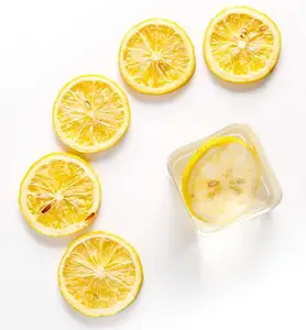 Großhandel tropische frische Detox getrocknete Gefrier Zitronen scheiben Großhandel Massen preis OEM Abnehmen Honig Zitrone Frucht tee