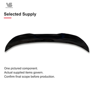 Spoiler de coffre pour BMW Série 3 F30 2013-2020 Noir Brillant Style Extérieur - Product Image 3