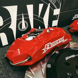 Oferta Especial Kit de Frenos Rotora con Pinzas de Freno Modificadas RACING de 4 Pistones (4POT) RF403 para BMW F30, <span class=keywords><strong>Mazda</strong></span> 2/<span class=keywords><strong>3</strong></span>/6/<span class=keywords><strong>MX5</strong></span>/CX30 Axela - Product Image 1