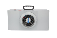 Cabine de peinture aérographe Fengda plus compacte et portable avec conduit d'aspiration BD-513, pinces crocodiles et éclairage LED