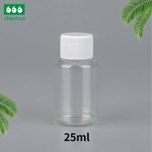 Portable 25ml Plastic Travel <strong>Bottles</strong> PCR <strong>PET</strong> Plastic <strong>Bottles</strong> with Twist Spout Dropper Cap - Product Image 3