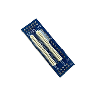 Carte de connexion pour tête d'impression UV double tête XP600, adaptateur de couleur blanche pour imprimante jet d'encre UV grand format Boock De Datos