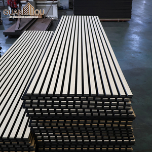 Pannelli Acustici Decorativi <span class=keywords><strong>in</strong></span> Legno MDF di Alta Qualità, Insonorizzanti, per Casa - Product Image 2