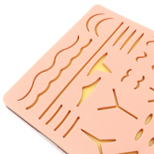 Module de suture cutanée multi-couches MTS, coussin de pratique en silicone pour la suture cutanée, peau simulée pour l'entraînement à la suture, commerce transfrontalier - Product Image 3
