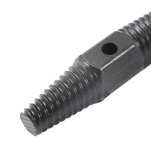 Extractor de tuberías de agua de doble punta, juego de llaves manuales, herramienta para quitar tornillos de válvula angular y tornillos de rosca rota - Product Image 3