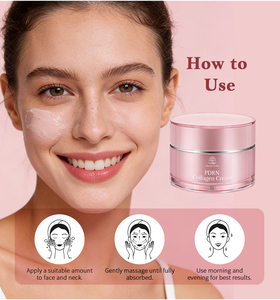 <span class=keywords><strong>Crème</strong></span> visage anti-âge PDRN avec acide hyaluronique et beurre de karité hydratant et nourrissant, soin de la peau au beurre de karité, marque privée OEM - Product Image 6