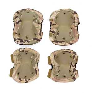 Rodilleras y Coderas Tácticas Ligeras de Compresión de Nailon y Algodón con Camuflaje 2026 para Deportes al Aire Libre, Correr, Camping, Entrenamiento y Senderismo - Product Image 4