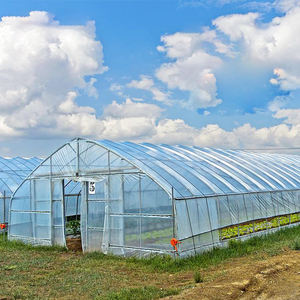 Invernadero Exterior con Estructura Metálica, Túnel para Cultivo <span class=keywords><strong>de</strong></span> Vegetales, Fácil <span class=keywords><strong>de</strong></span> Operar, Invernadero Agrícola, Juego Completo - Product Image 1